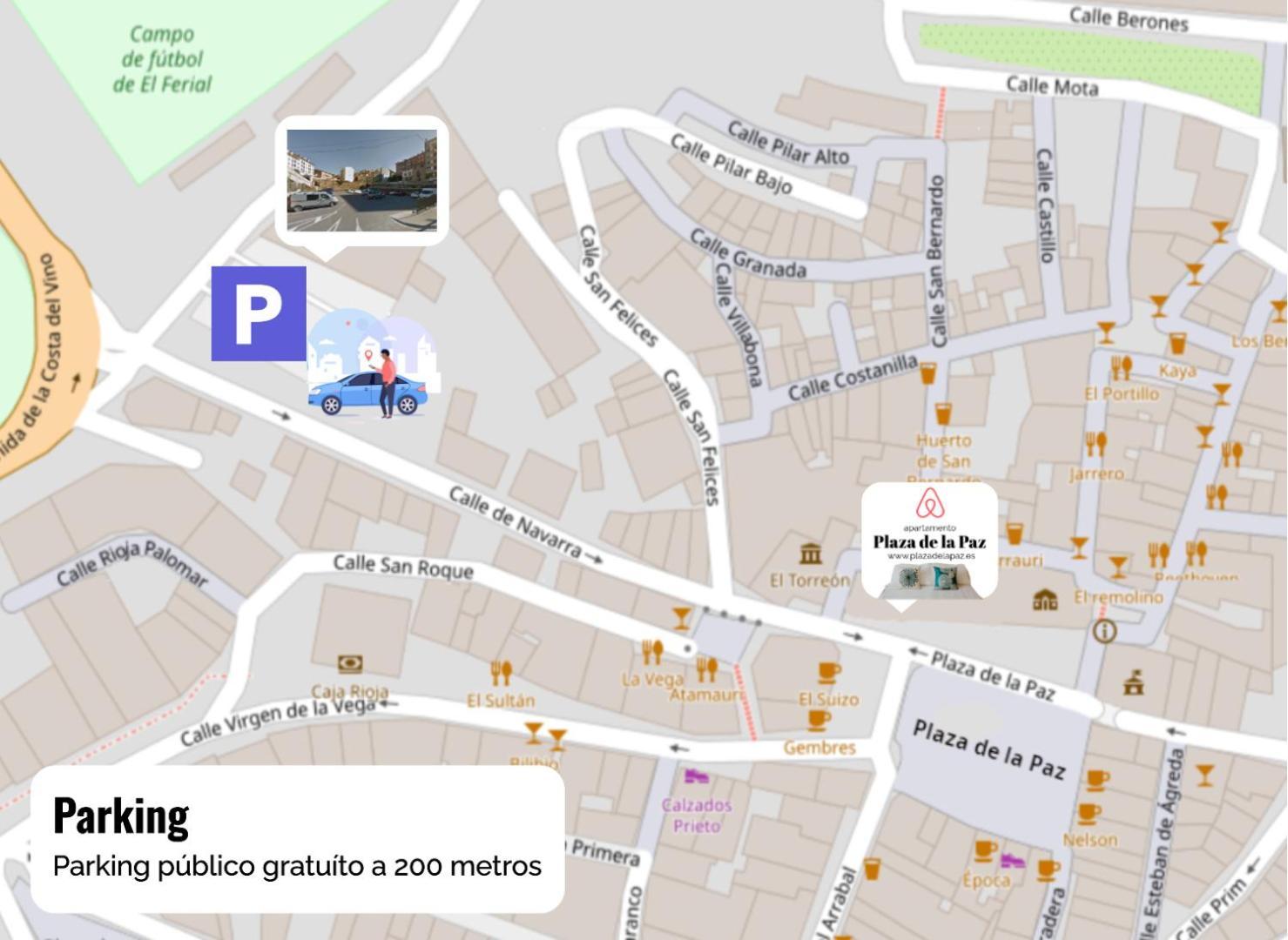 Apartamento Plaza De La Paz 哈罗 外观 照片